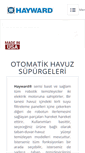 Mobile Screenshot of havuzrobotu.org