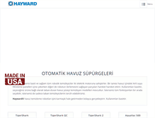 Tablet Screenshot of havuzrobotu.org